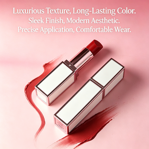 ลิปสติกเนื้อกำมะหยี่แบบแมตต์ ติดทนนาน กันน้ำ บำรุงริมฝีปาก สีชัดเจน สูตรวีแกน รับผลิตแบรนด์ส่วนตัว (OEM) พร้อมสกรีนโลโก้ - Product Image 3