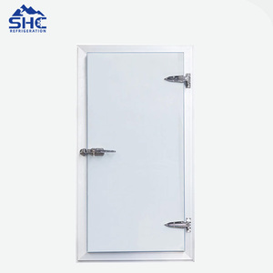 Chambre froide, chambre de stockage frigorifique, porte à charnières, porte battante - Product Image 5