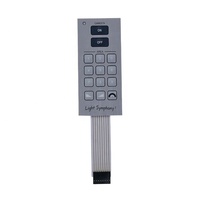 Membrana de Circuito Conductora de Plata Multicapa Profesional para Interruptores de Teclado, para Dispositivos Inteligentes del Hogar