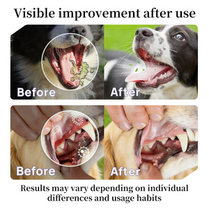 Eliminador de Olores, Extracto Natural de Plantas, Spray Bucal Desodorante, Elimina el <span class=keywords><strong>Mal</strong></span> <span class=keywords><strong>Aliento</strong></span>, Refrescante Dental, Spray de Limpieza Bucal para Perros - Product Image 5
