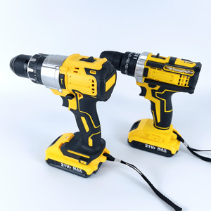 Taladro <span class=keywords><strong>Percutor</strong></span> Inalámbrico DW de 18V, 3 Velocidades, Compatible con Batería Original, para Construcción y Renovación - Product Image 4