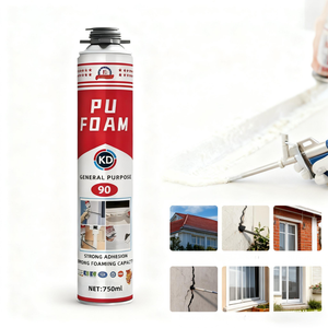 <span class=keywords><strong>Kit</strong></span> <span class=keywords><strong>de</strong></span> pulvérisation <span class=keywords><strong>d</strong></span>'<span class=keywords><strong>isolation</strong></span> en mousse <span class=keywords><strong>de</strong></span> polyuréthane expansée pour le remplissage des cavités murales, <span class=keywords><strong>isolation</strong></span> phonique, aérosol, scellant - Product Image 1