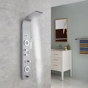 Painel de chuveiro de massagem e controle de quarto, novo design, 2023