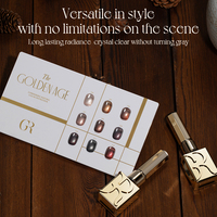 GULAURI Amber Flowing Light Cat Eye Gel Super Shining Cat Eye Effect Hot Selling New Trend Create Your Own Style Uv Gel