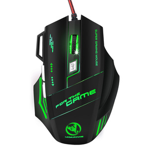 Hxsj S300 Bedrade Gaming Muis Met Kleurrijke Ademhaling Licht Ergonomische Bedrade Optische Muis Met Verstelbare Dpi Voor Pc <span class=keywords><strong>Computer</strong></span> - Product Image 2
