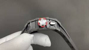 Orologio Automatico Sportivo di Alta Gamma per Uomo con <span class=keywords><strong>Rotore</strong></span> Geometrico Regolabile Cassa in Fibra di Carbonio Offerta Natalizia Rm3503 Orologio da Uomo - Product Image 5