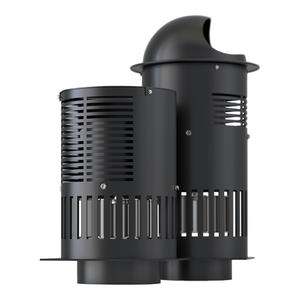 Ventilateur <span class=keywords><strong>de</strong></span> <span class=keywords><strong>cheminée</strong></span> particule <span class=keywords><strong>feu</strong></span> réel <span class=keywords><strong>cheminée</strong></span> ventilateur d'extraction <span class=keywords><strong>de</strong></span> fumée haute température Max 200 degrés ventilateur - Product Image 4