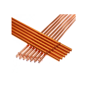 Copper Capillary Tube Beaded at Both Sides Precision Copper Tube for <b>Refrigeration</b> Air Conditioning HVAC Industrial Applications - Product Image 3