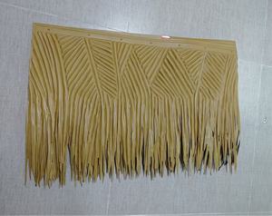 Incombustible impermeable sintético tradicional Palmex <span class=keywords><strong>Palma</strong></span> materiales de techo de paja Artificial para hoteles parques Tejas lisas - Product Image 2
