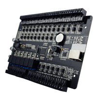 SMQT nuevo C/S fram-trabajo cuatro puerta TCP IP y RS 485 controlador de acceso