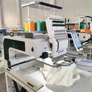 Máquina de Bordar Computarizada Industrial Dahao A15 PRO con Motor y Engranajes, de Alta Precisión, 12/15 Agujas, para Uso Doméstico - Product Image 4