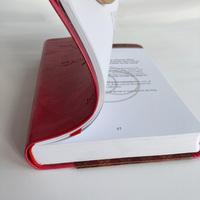 Carnet de journal en cuir personnalisé à colonne vertébrale ronde avec ceinture