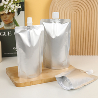 Pochettes de gel anti-humidité avec bec verseur, format voyage, pour soins de la peau, petites sous-emballages rechargeables, pour masque facial, lotion, shampoing, mascara