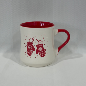 Customized 550ML Double-Sided Pattern Ceramic Coffee Mug New Model <b>Large</b> Volume Color Glaze for Business <b>Gifts</b> - Product Image 4