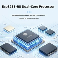 Carte de développement ESP32-S3 NANO N16R8 16M Flash + 8M PSRAM WiFi pour maison intelligente et IoT