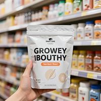 Sachets Doypack refermables haute barrière de qualité alimentaire pour poudre protéinée, compléments de fitness et nutrition sportive