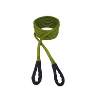 Corde tressée en nylon double de récupération de remorquage de camion de l'énergie cinétique 4x4 Hyropes 4WD