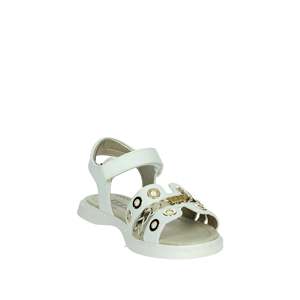 Sandalias Ferre para Niña FB-141 Blancas Planas de Verano - Product Image 5
