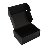 Cajas de aviones personalizadas multicolores de papel corrugado de venta directa de fábrica utilizadas para cajas de zapatos de ropa de entrega urgente