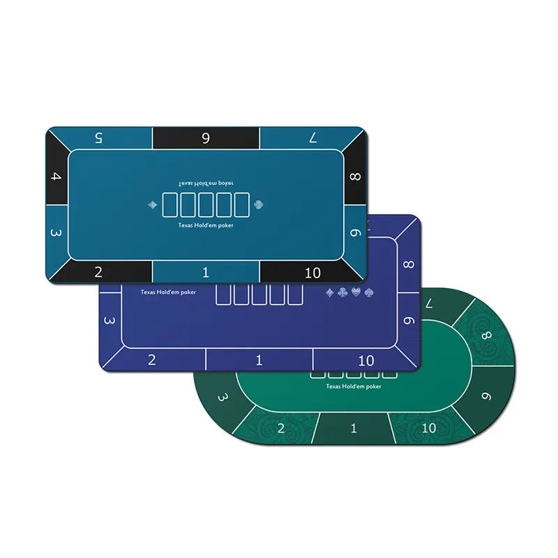 Коврик для игры в покер, 10 игроков