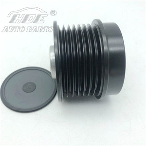 27415-0W010 27415-0W130 274150W131 Venta al por mayor de piezas de automóvil HDE, polea de alternador para Toyota Land Cruiser - Product Image 3