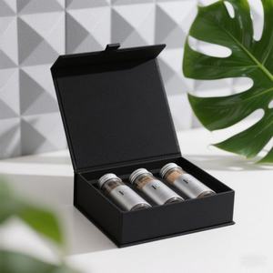 Cajas de Embalaje Magnéticas de Cartón Ecológicas Personalizadas, Recién Llegadas, con Laminado Mate y Forro de Esponja para Suplementos - Product Image 5