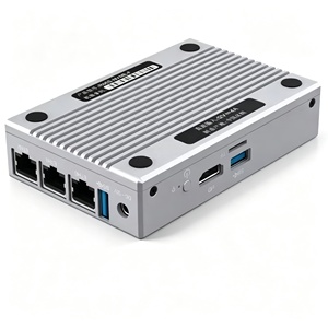 Mini PC HT R86S Sin Ventilador, Router Inteligente con Intel Celeron N5105 de Cuatro Núcleos, 8GB/16GB RAM, Puerto de Fibra Óptica SFP+ 10G, Soporte Multi LAN 2.5G RJ45 - Product Image 5