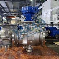 Katup Bola Higienis dengan Ujung Las dan Segel yang Disetujui FDA untuk Lini Produksi Susu, Bir, dan Bioteknologi