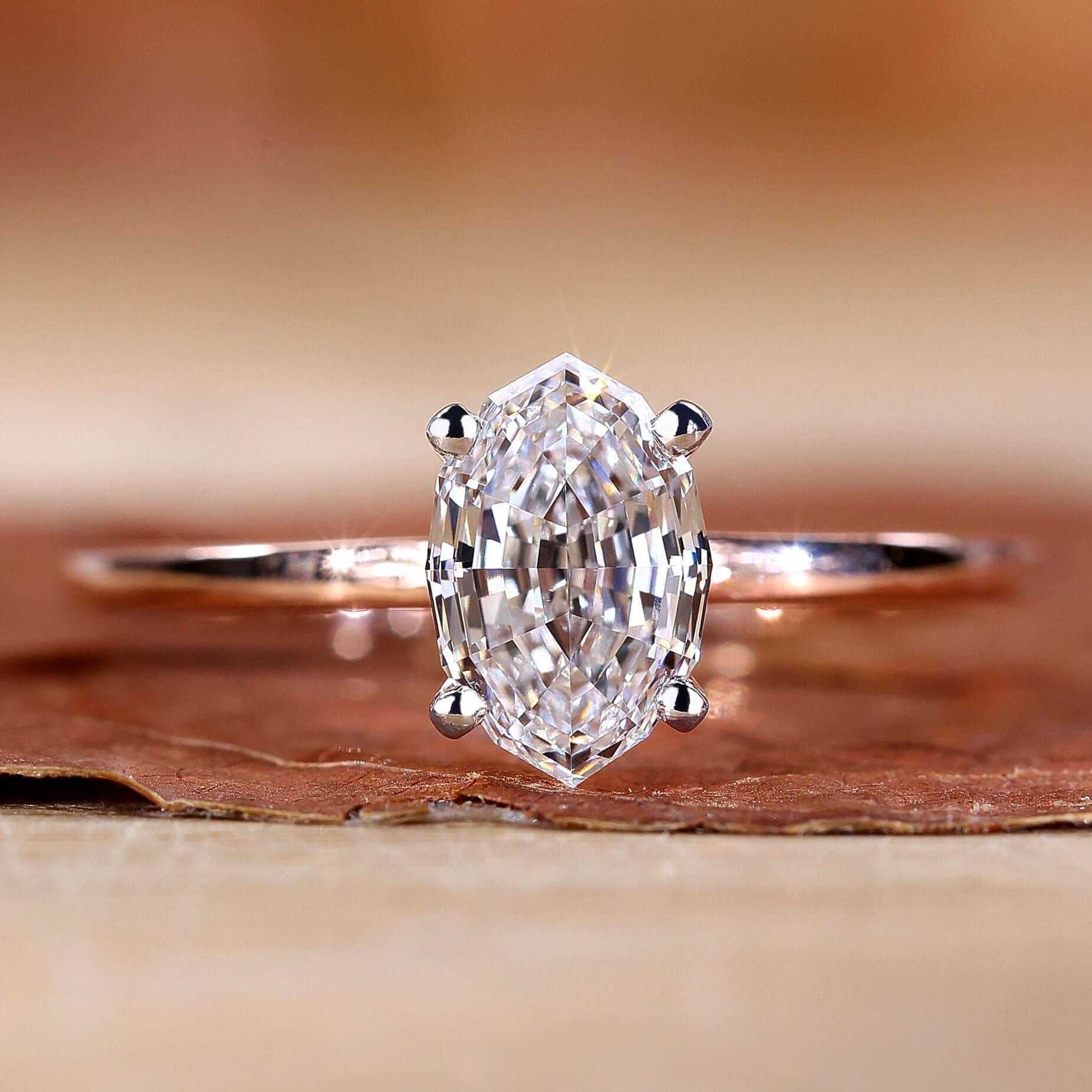 Marquise Solitaire Ring