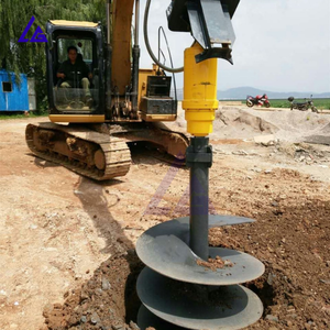 LG Excavator <strong>Auger</strong> <strong>Drill</strong> With Various <strong>Auger</strong> <strong>Bits</strong> Customizable Diameter for Different Drilling Work on Stock Customizable - Product Image 4