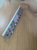 Perle d'angle d'angle en aluminium
