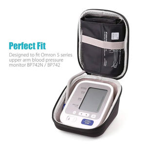 Estuche Rígido de Transporte para Monitor de Presión Arterial de Brazo <span class=keywords><strong>Omron</strong></span> X2 X3 M2 <span class=keywords><strong>M3</strong></span> /A&D BP (Solo el Estuche) - Product Image 2