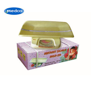 Báscula mecánica para bebés RGZ-20 con bandeja y medidor de altura para uso doméstico - Product Image 3