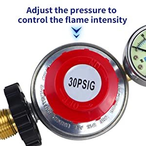 <span class=keywords><strong>Tuyau</strong></span> de <span class=keywords><strong>gaz</strong></span> en fil tressé en acier inoxydable avec jauge de mesure Vente en gros - Product Image 6
