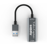 Dispositivo de captura de vídeo usb a HDMI, 1080P, 60HZ, para captura de vídeo OBS