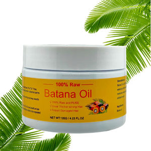 100% Mantequilla de Batana orgánica Natural Etiqueta Privada fórmula OEM aceite esencial orgánico para el cabello para la reparación y el crecimiento del cuero cabelludo - Product Image 4