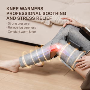 Air Compression Calf and <strong>Leg</strong> <strong>Massager</strong> with Heating Function and Timing Control Wireless Portable Body <strong>Massager</strong> - Product Image 2