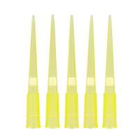 Boîte de pointes de micropipette stériles en plastique pour laboratoire, 10 µL, 20 µL, 100 µL, 200 µL, 1000 µL, en gros