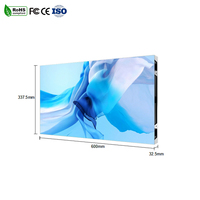 Panel LED Interior GOB COB P1.25/P1.53/P1.87 para Eventos de Recepción Corporativa, Señalización Digital Ultra HD, Texto Comercial de Autoservicio