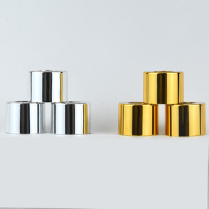 custom 20mm gold silver Color <strong>caps</strong> Fashion Wholesale golden <strong>caps</strong> and droppers for essential oil bottles - Product Image 6