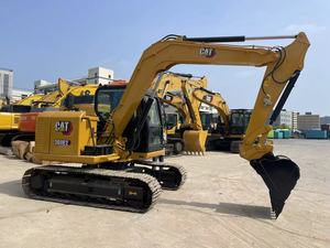 Excavadora de cadenas usada CAT 308E2, excavadora urbana compacta con retroalimentación hidráulica rápida - Product Image 6