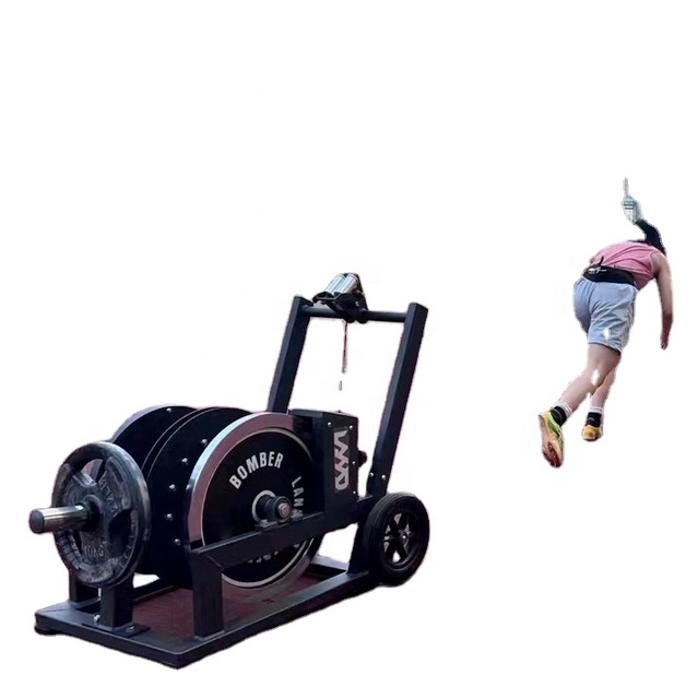 Resistance Trainer for Swimming Tether & Sprint Start Block, Explosive Leg Power Training Equipment for Athletic Performance