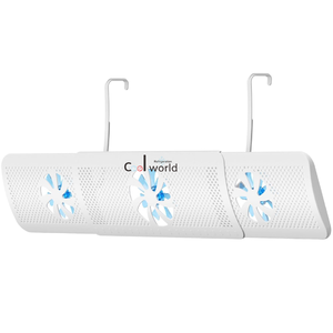 COOLWORLD <span class=keywords><strong>Déflecteur</strong></span> de <span class=keywords><strong>climatisation</strong></span> 3-en-1, réglable en longueur et en angle - Product Image 2