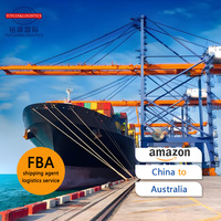 Guangzhou Logistics Company Alibaba Verified Freight Forwarder Fba Shipping Amazon Air Sea Ddp Agente de envío de China a nosotros
