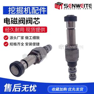 Senwitt电磁阀芯 Sy135 先导螺纹油管常温挖掘机配件 - Product Image 5