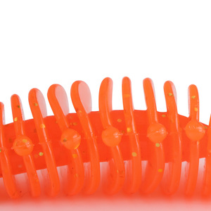 Esca Artificiale Morbida in Acciaio Inox FUN con Coda a Spirale 90mm 4.6g per Pesca al Persico Senza Ami - Product Image 4