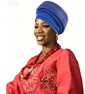Zifeng OME <span class=keywords><strong>Chapeau</strong></span> <span class=keywords><strong>africain</strong></span> double couche rose vif le plus vendu, <span class=keywords><strong>chapeau</strong></span> musulman et <span class=keywords><strong>chapeau</strong></span>-bandeau CE - Product Image 6