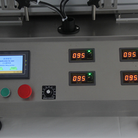 Machine de remplissage automatique de liquide pour bouteilles d'eau, machine de remplissage CNC à 4 buses de remplissage de bureau