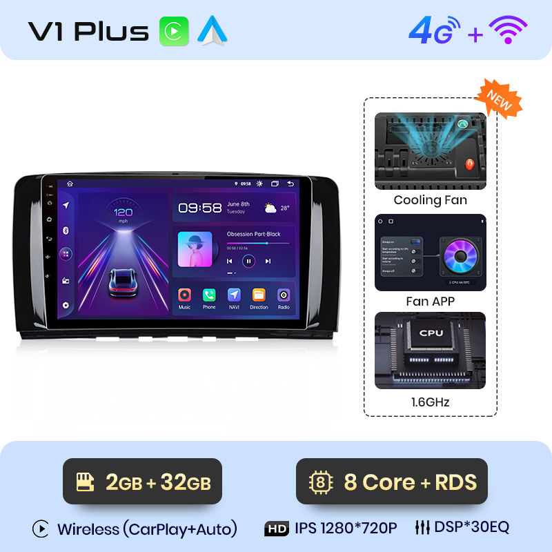 V1 más (2GB + 32GB)