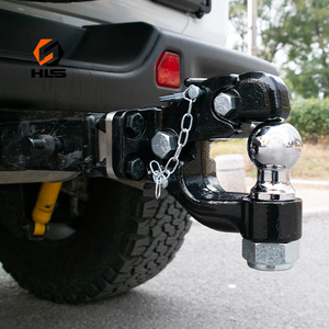 Tow Hitch bóng núi kéo kết hợp Tow móc cái trục móc 2 ''Trailer cái trục móc với Chrome bóng - Product Image 4